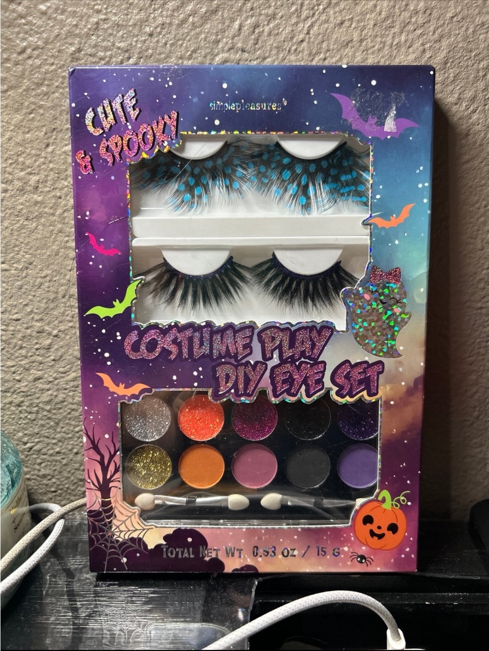 Cute & Spooky Costume Play DIY Eye Set - Multi-Color